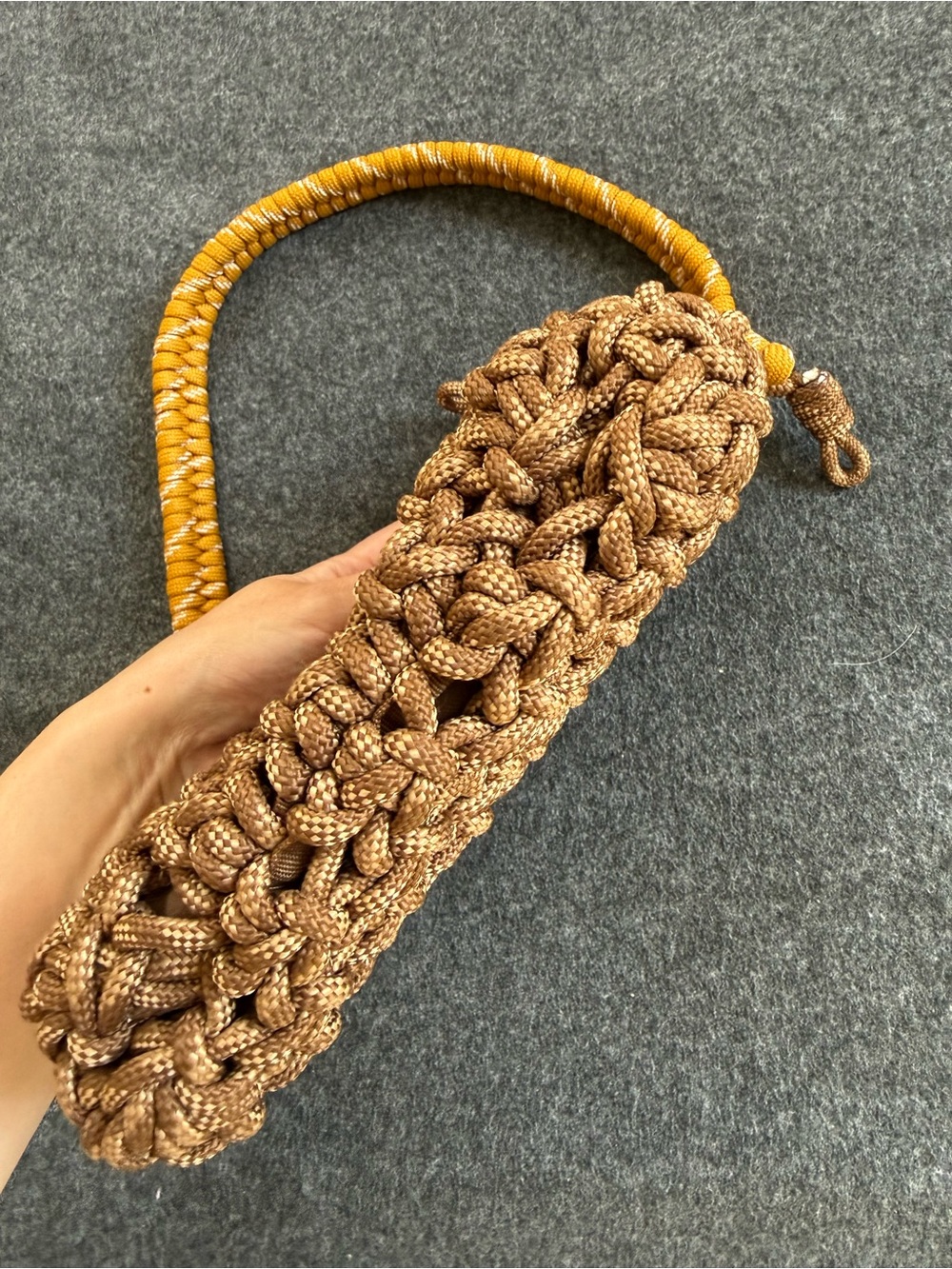 ZARA ROPE SHOULDER BAG - Picture 8 of 12